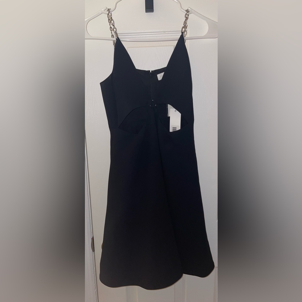 73.  Jonathan Simkhai Ellis Cut-Out Minidress - Picture 8 of 15